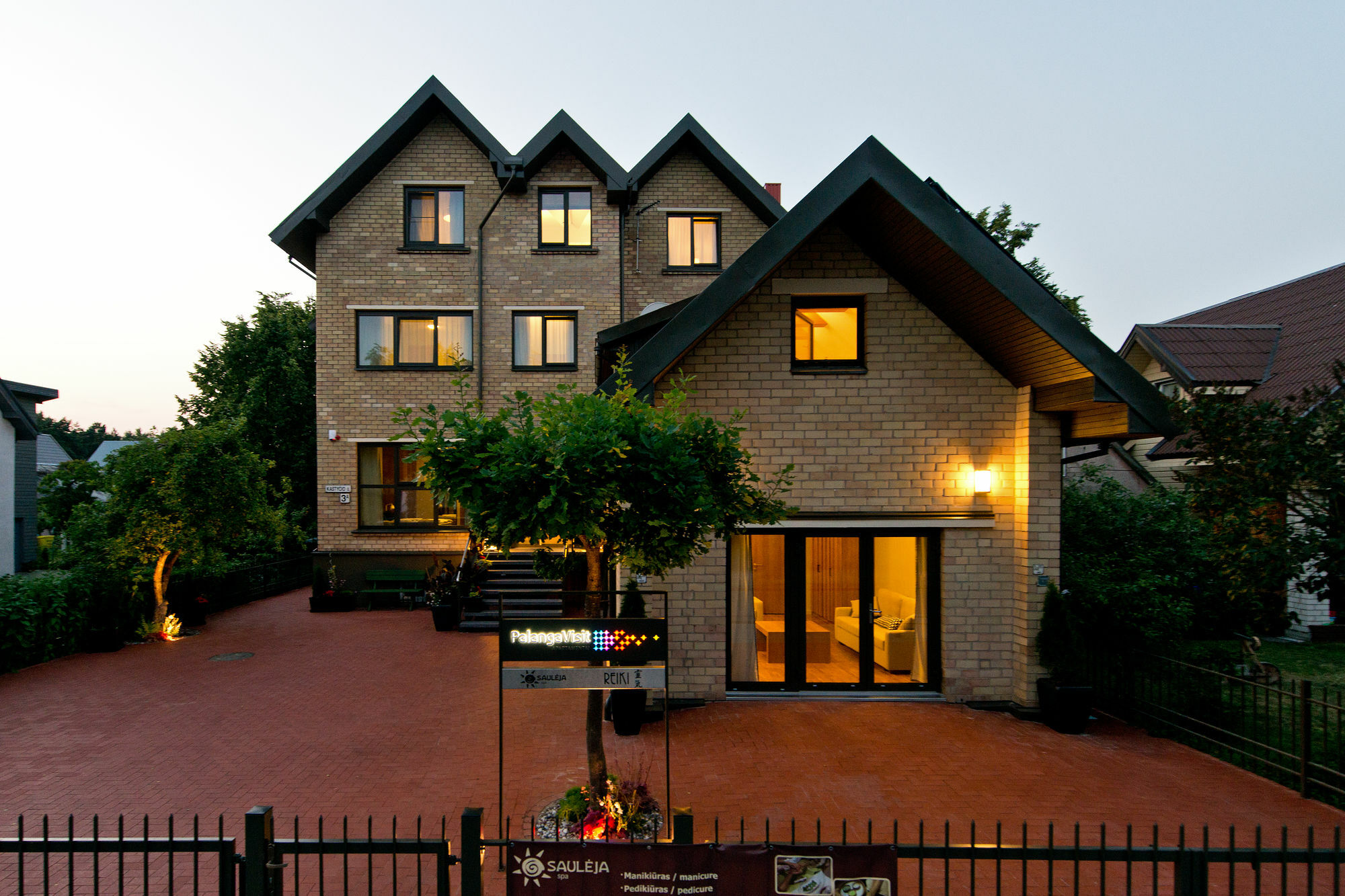 Palanga Visit Apartments And Spa 외부 사진