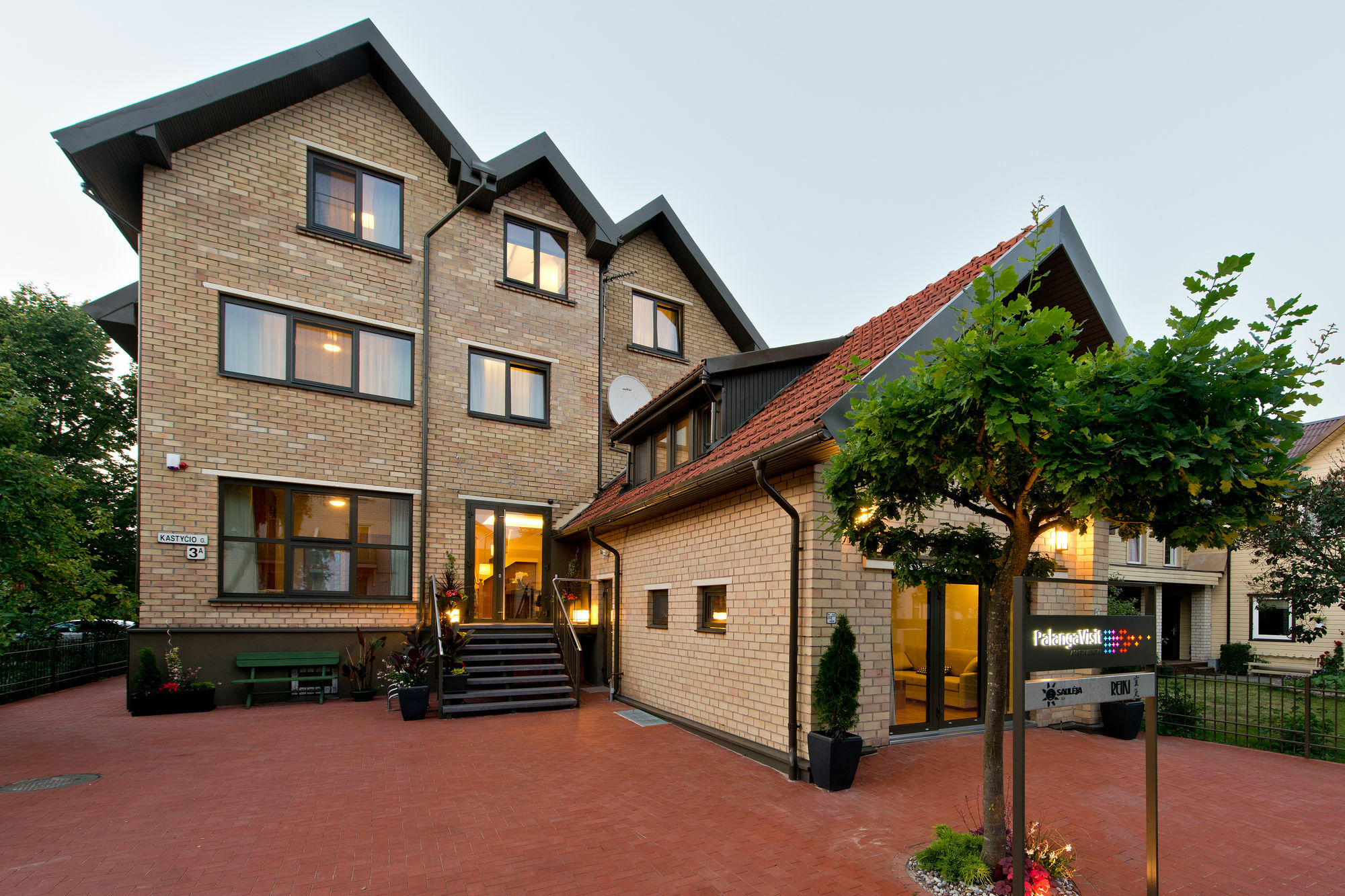 Palanga Visit Apartments And Spa 외부 사진
